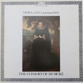 L'Oiseau-Lyre DSLO 517 - John Dowland, The Consort Of Musicke -