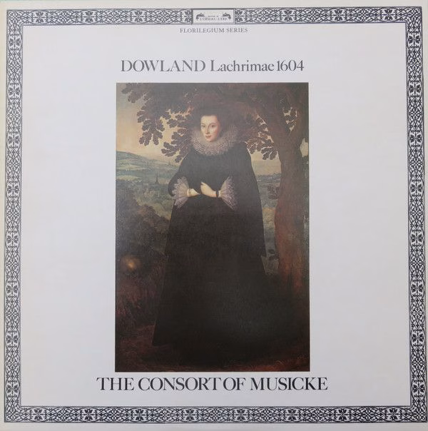 L'Oiseau-Lyre DSLO 517 - John Dowland, The Consort Of Musicke -