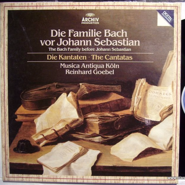 Archiv Produktion 419 253-1 - Musica Antiqua Köln, Reinhard Goeb
