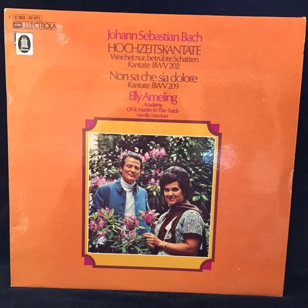 Die Stimme Seines Herrn 1 C 063-02 371 - Johann Sebastian Bach,