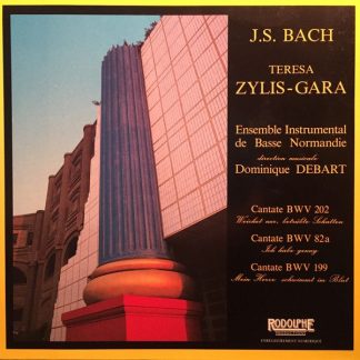 Rodolphe Productions RP 12479 - Johann Sebastian Bach, Teresa Ży
