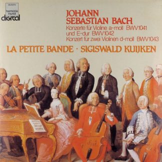 Deutsche Harmonia Mundi 1C 067-99 743 T - Johann Sebastian Bach,