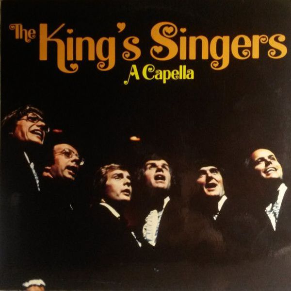 Aves MLP 15 950 - The King's Singers - A Capella