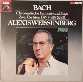 His Master's Voice 1C 037-10 463 - Johann Sebastian Bach, Alexis