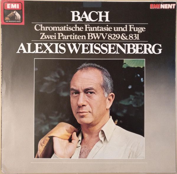 His Master's Voice 1C 037-10 463 - Johann Sebastian Bach, Alexis