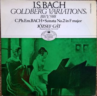 Hungaroton HLX 90032 - Johann Sebastian Bach, Carl Philipp Emanu