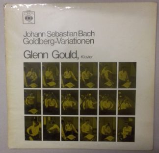 CBS 72 261 - Glenn Gould, Johann Sebastian Bach - Goldberg - Var