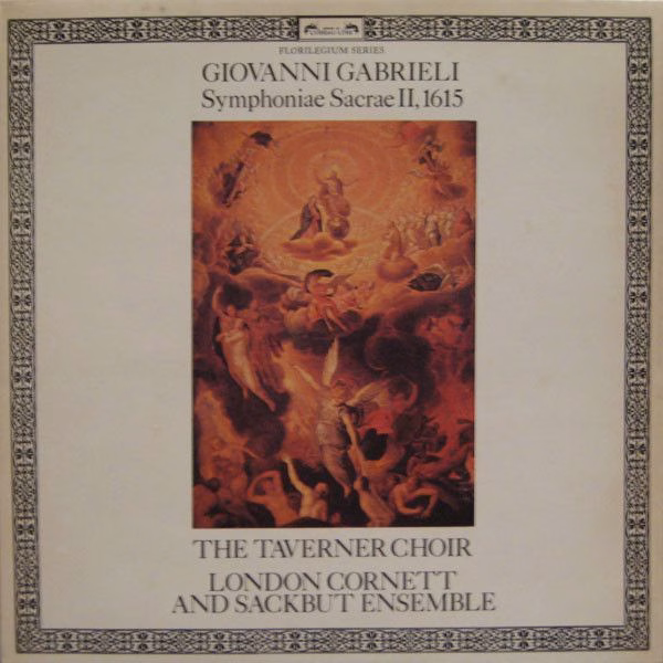 L'Oiseau-Lyre DSLO 537 - Giovanni Gabrieli, Taverner Choir, Lond