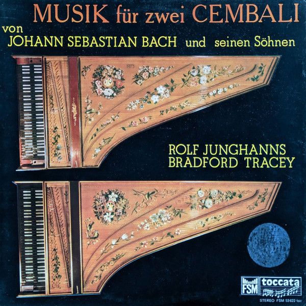 FSM FSM 53 622 toc - Johann Sebastian Bach, Rolf Junghanns, Brad