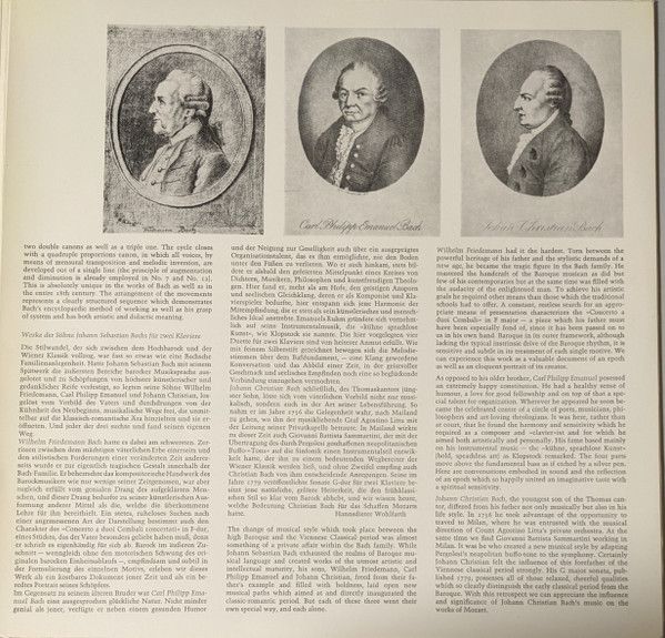 FSM FSM 53 622 toc - Johann Sebastian Bach, Rolf Junghanns, Brad - Image 3