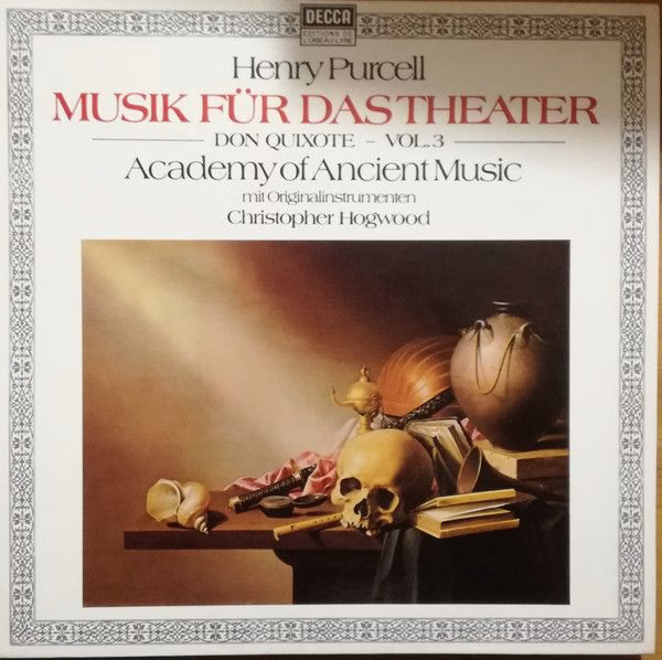 DECCA 6.42391 - Henry Purcell, The Academy Of Ancient Music - Th