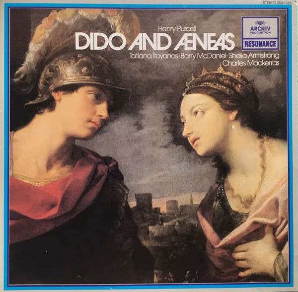 Archiv Produktion 2547 032 - Henry Purcell, Tatiana Troyanos, Ba