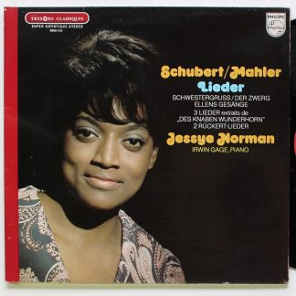 Philips 6500 412 - Jessye Norman, Irwin Gage, Franz Schubert, Gu