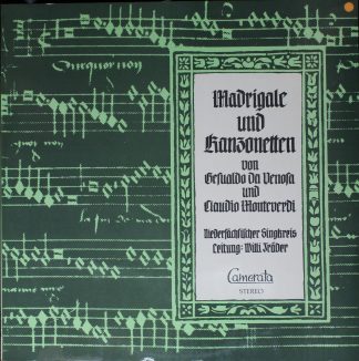 Camerata (2) CMS 30029 LPT - Alfred Koerppen, Melchior Franck, N