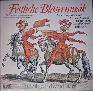 Eurodisc 88 939 KK - The Edward Tarr Brass Ensemble, Giovanni Ga