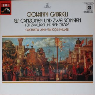 His Master's Voice 1C065-30921 Q - Giovanni Gabrieli, Orchestre
