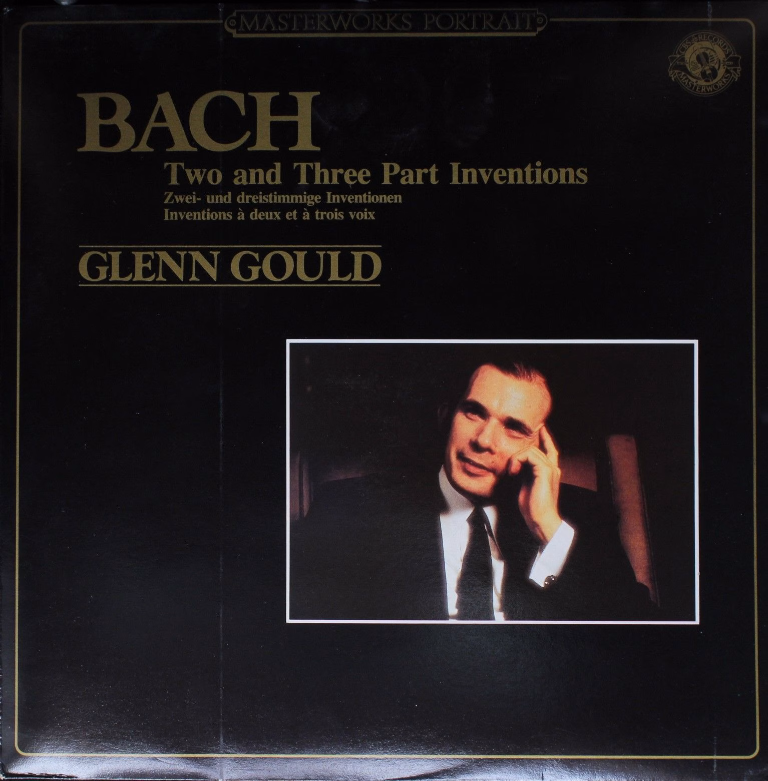 CBS Masterworks CBS 60254 - Johann Sebastian Bach, Glenn Gould -