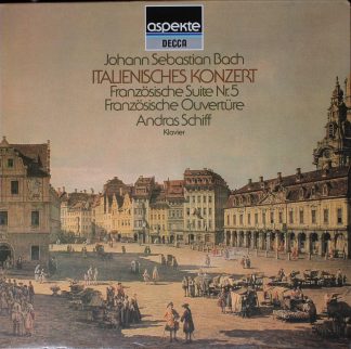 DECCA 6.42637 AH - András Schiff, Johann Sebastian Bach - Italie