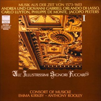 Deutsche Harmonia Mundi 1C 065 16 9554 1 - Andrea Gabrieli, Giov