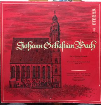 Eterna 8 20 210 - Johann Sebastian Bach, Elisabeth Grümmer, Marg