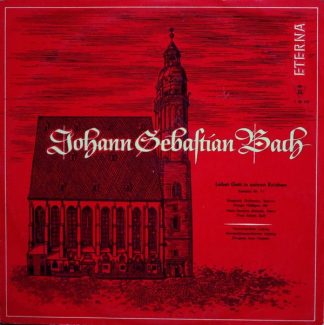 Eterna 7 20 137 - Johann Sebastian Bach, Elisabeth Grümmer, Marg