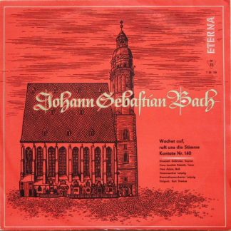 Eterna 7 20 128 - Johann Sebastian Bach - Wachet Auf, Ruft Uns D