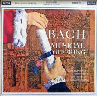 DECCA SXL.2204 - Johann Sebastian Bach, Karl Münchinger, Stuttga