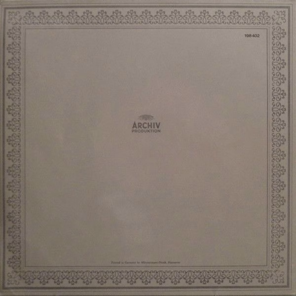 Archiv Produktion 198 402 - Johann Sebastian Bach - »Actus Tragi - Image 2