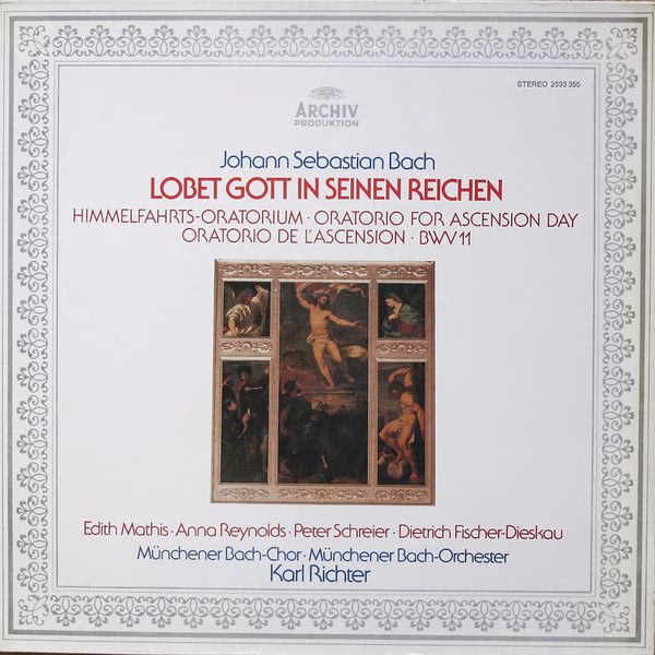 Archiv Produktion 2533 355 - Johann Sebastian Bach, Edith Mathis