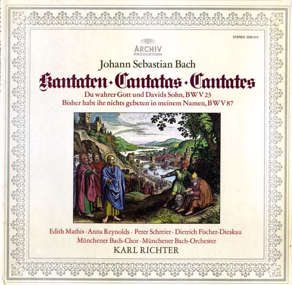 Archiv Produktion 2533 313 - Johann Sebastian Bach, Edith Mathis