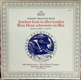 Archiv Produktion 2533 115 - Johann Sebastian Bach, Edith Mathis
