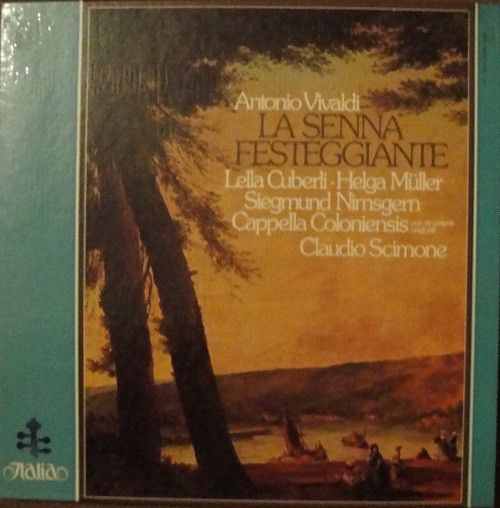 Italia ITL 70053 - Antonio Vivaldi, Lella Cuberli, Helga Müller-