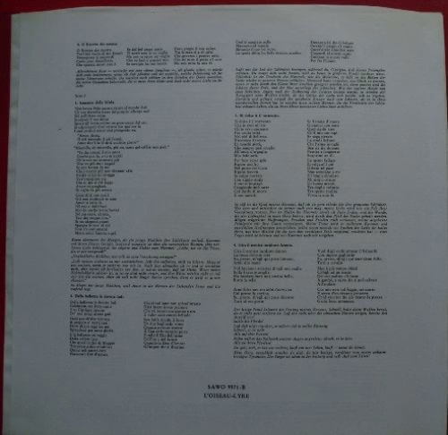 TELDEC »Telefunken-Decca« Schallplatten GmbH SAWO 9971-B - Claud - Image 3