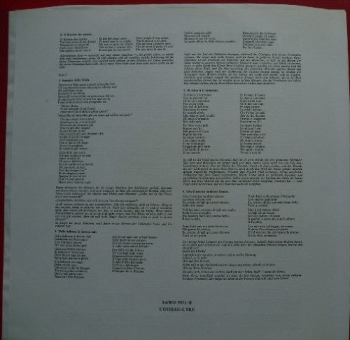 TELDEC »Telefunken-Decca« Schallplatten GmbH SAWO 9971-B - Claud - Image 3