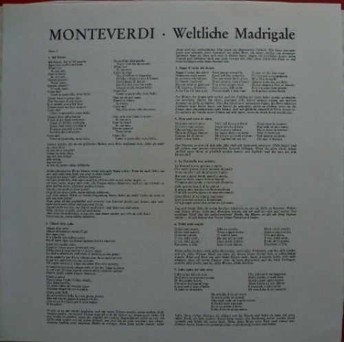 TELDEC »Telefunken-Decca« Schallplatten GmbH SAWO 9971-B - Claud - Image 4