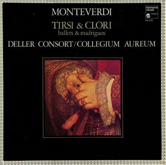 harmonia mundi France HM 209 - Claudio Monteverdi, Deller Consor