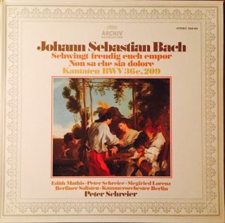 Archiv Produktion 2533 453 - Johann Sebastian Bach, Edith Mathis