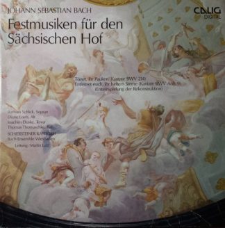 Calig CAL 30 853 - Johann Sebastian Bach, Barbara Schlick, Joach