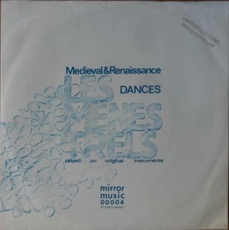 Mirror Music (2) 00004 - Les Menestrels - Medieval & Renaissance
