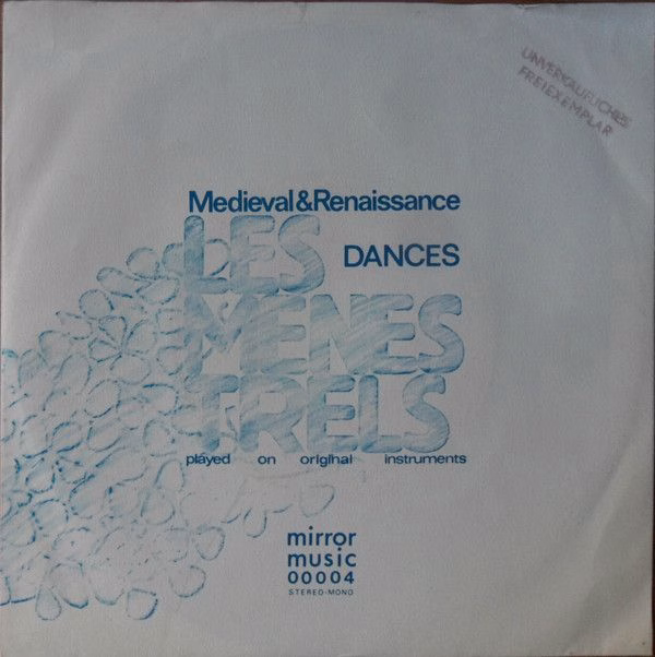 Mirror Music (2) 00004 - Les Menestrels - Medieval & Renaissance