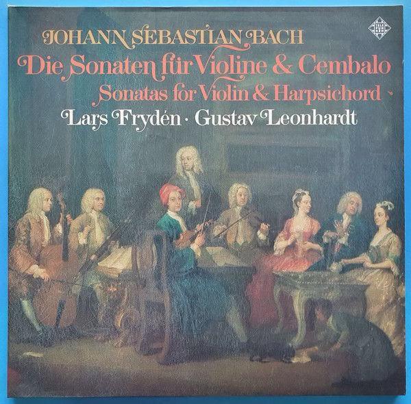 Telefunken 6.48076 DT - Johann Sebastian Bach, Lars Frydén, Gust