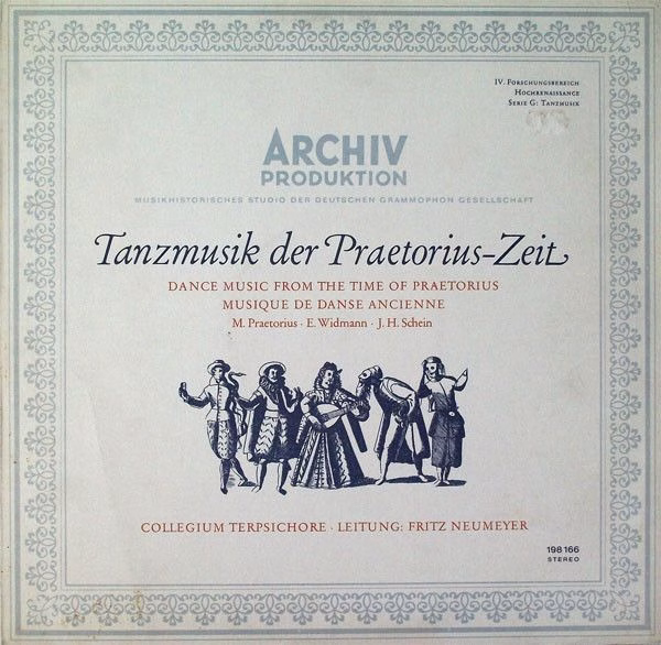 Archiv Produktion 198 166 - Collegium Terpsichore, Fritz Neumeye