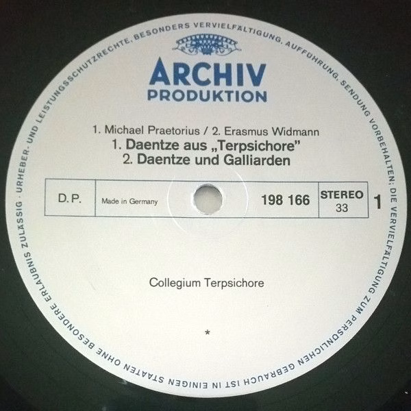 Archiv Produktion 198 166 - Collegium Terpsichore, Fritz Neumeye - Image 3