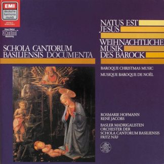 Deutsche Harmonia Mundi 16 9612 1 - Rosmarie Hofmann, René Jacob