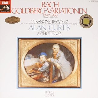 EMI 1C 151-30 710/11 - Johann Sebastian Bach, Alan Curtis (2), A