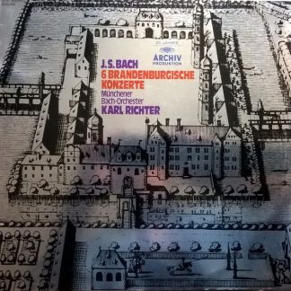 Archiv Produktion 2723 010 - Johann Sebastian Bach, Münchener Ba