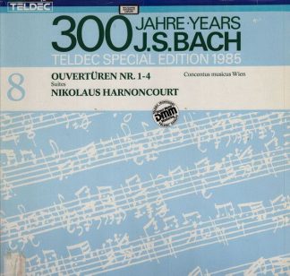 TELDEC 6.48238 - Johann Sebastian Bach, Concentus Musicus Wien,