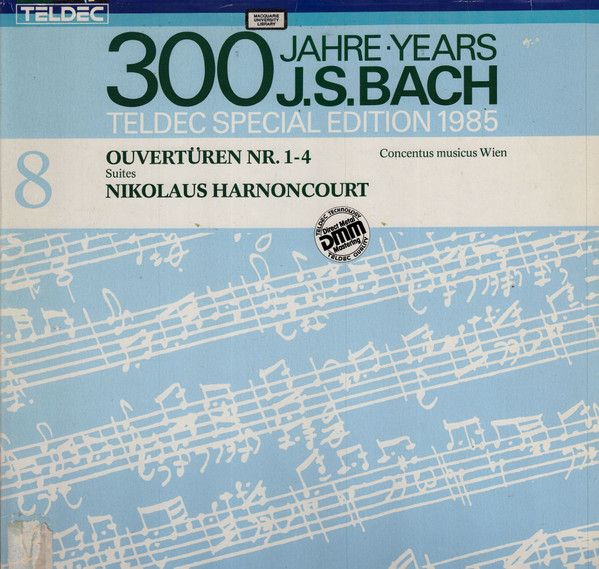 TELDEC 6.48238 - Johann Sebastian Bach, Concentus Musicus Wien,