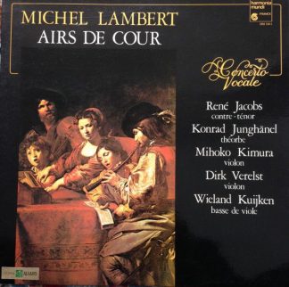 harmonia mundi France HM 1061 - Michel Lambert (3) - Airs de Cou
