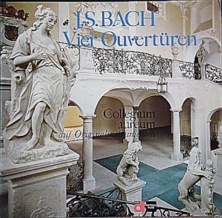 BASF 29 20332-8 - Johann Sebastian Bach, Collegium Aureum - Vier